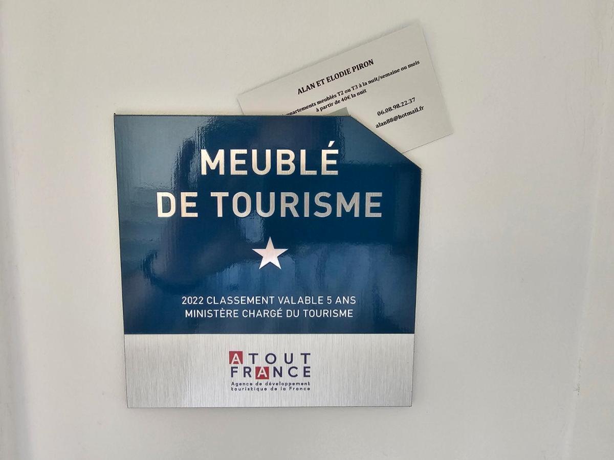 T2 Recent Etoile Saint-Malo Leilighet Eksteriør bilde