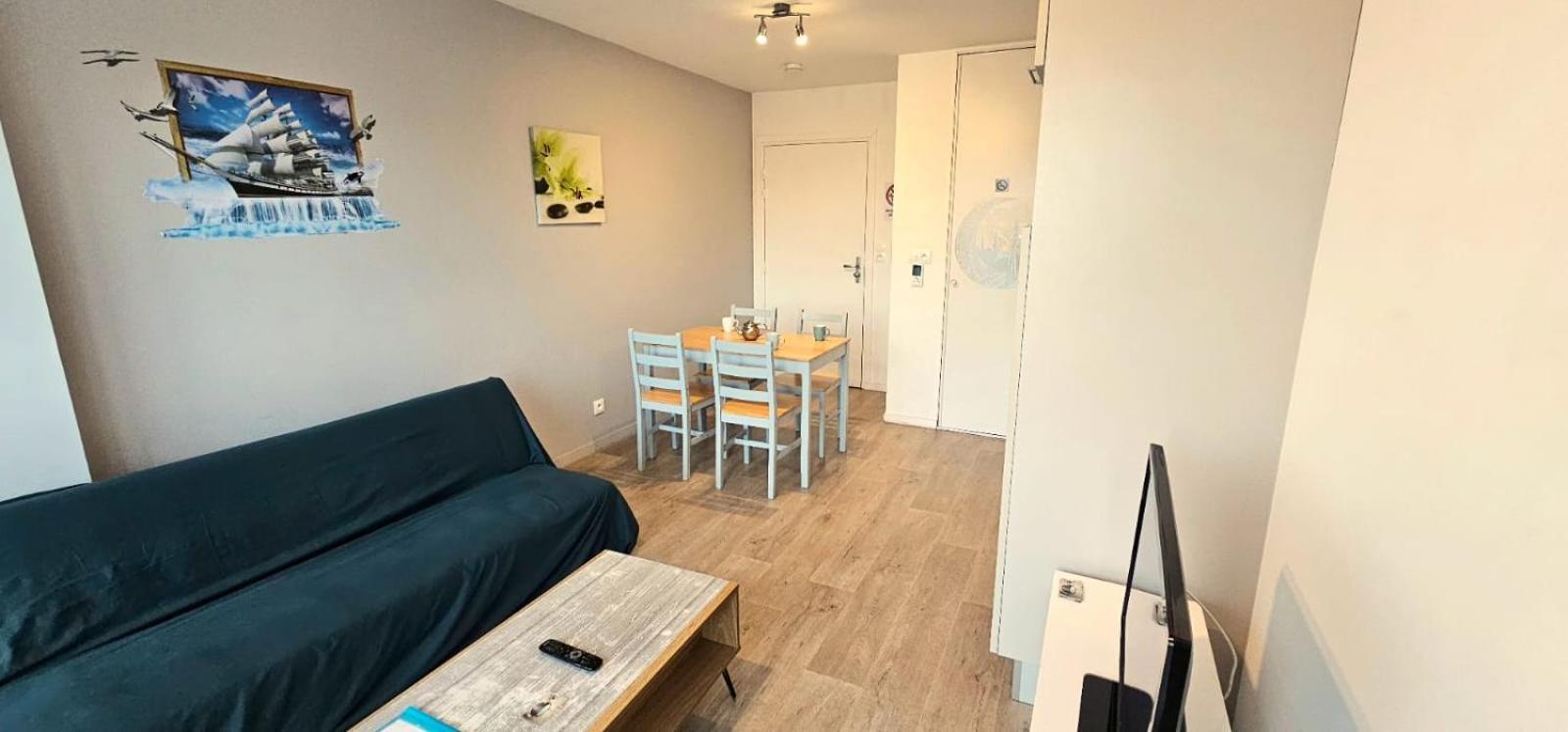 T2 Recent Etoile Saint-Malo Leilighet Eksteriør bilde