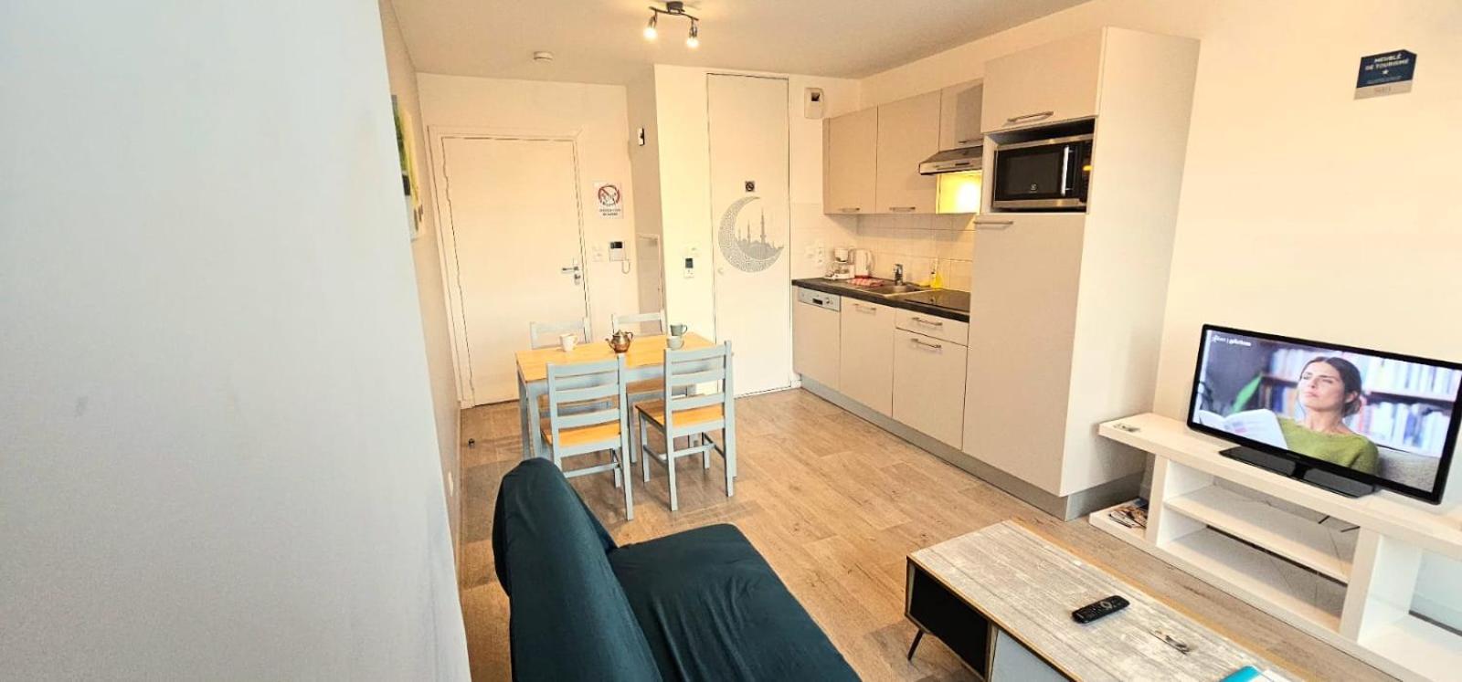 T2 Recent Etoile Saint-Malo Leilighet Eksteriør bilde
